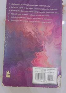 Class 10 Mathematics Textbook