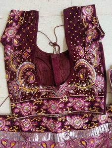 Maroon Lehenga Choli Gorgeous 😍😍😍