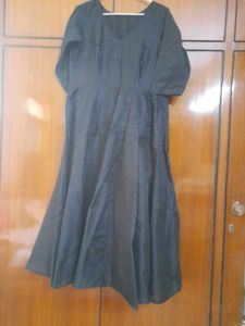 Beautiful Ethnic Gown With Full Flair