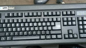 refurbished Tvs Gold Mechanical Keyboard