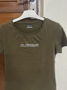 Kappa Olive Green Tee