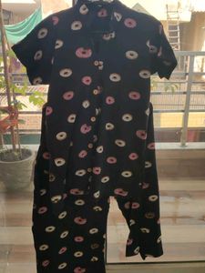 Donut Print night Set