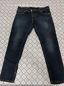 Dark Wash Denim Jeans