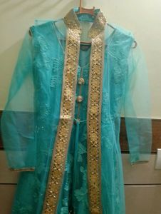 Sea Green Gown