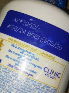 Clinic plus+ Shampoo