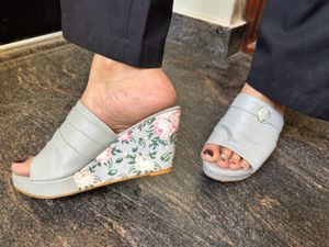 Grey Wedges