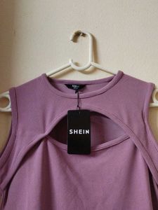 SHEIN Cutout Mini Dress