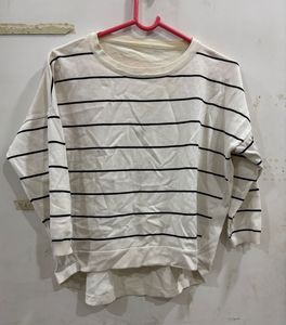 Striped Long Sleeve Top