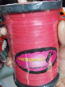 Hero plus Chinese thread plastic light pink colour