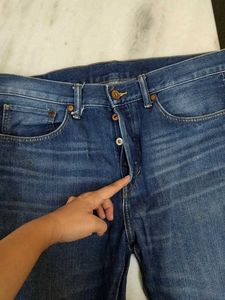 Blue Denim Jeans