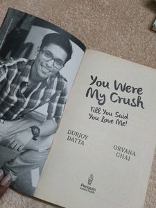 You Were My Crush By Durjoy Datta