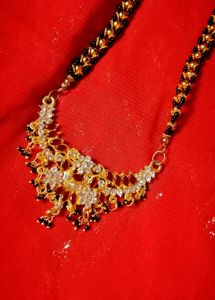 Bollywood Diva-Inspired Mangalsutra 👑
