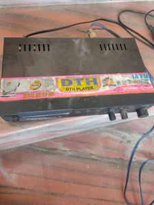 DTH Set Top Box For Free Dish Without Recharge