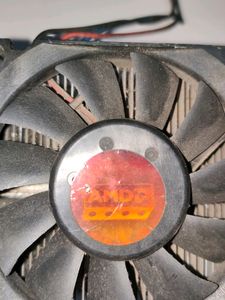 AMD AIR COOLING FAN WORKING