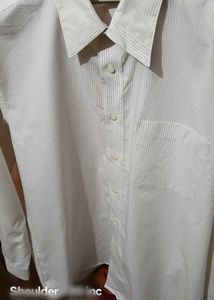 Yellow striped shirt