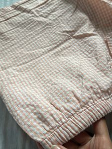 Cute Pink Plaid Shorts