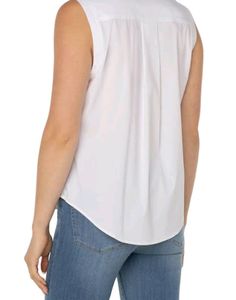 White Colour Top
