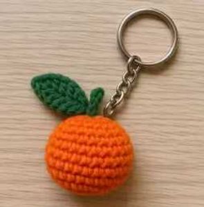 Crochet 4 combo keychains