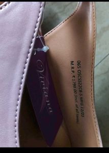 Pink Block Heels