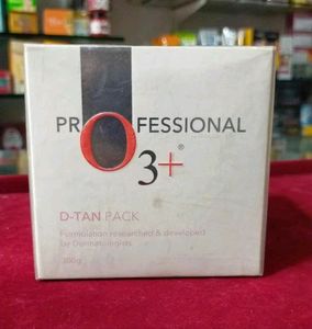 Branded O3+  D-tan Facepack