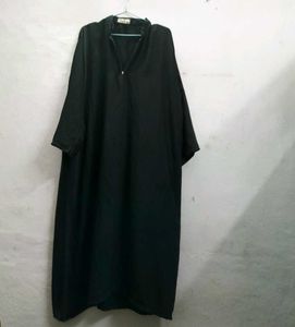 Black Long Sleeve Abhaya Abaya