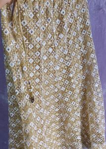 long top and lehenga