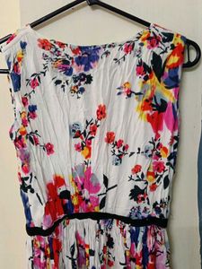 Floral Print Sundress