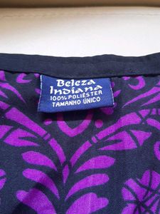 Brazilian Kaftan Knee Length
