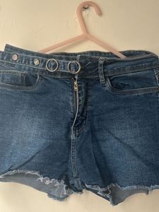 High Waist Shorts