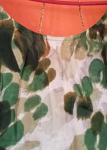 Green Floral Dress