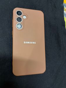 Brown Phone Case A35 Samsung
