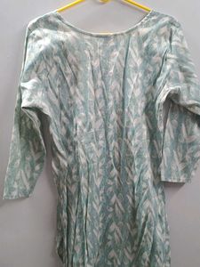 kurta for women ocean blue