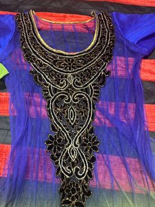 Anarkali Gown