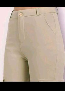 BRAND NEW KOREAN TOP SHIRT &amp; BEIGE PANT