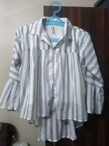 Striped blouse