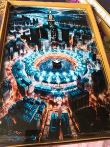 🆕Mecca Cityscape Wall Decor