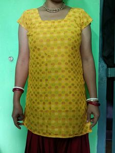 2 Yellow Kurti