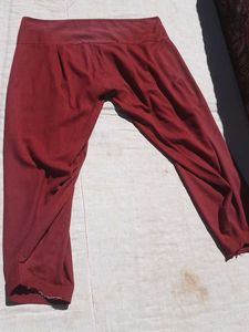 Red Suit with Accent
