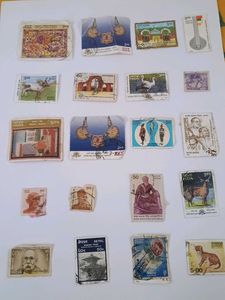 Vintage Stamps