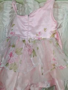 Pink Floral Dress