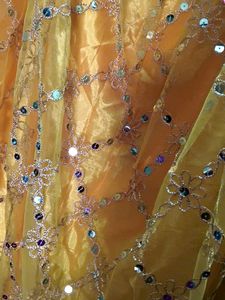 💗💛rani pink and yellow Embroidered lehnga choli