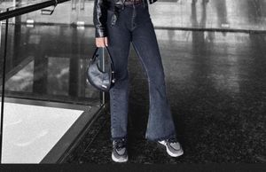 Dark Wash Flare Jeans