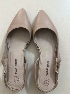Hush Puppies Slingback Heels - Size 6/39