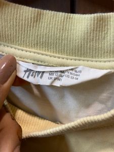 H&amp;M Oversized Long Shirt
