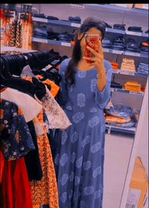 Blue Gown