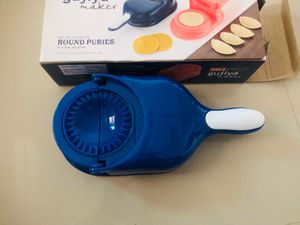 Momo, Gujiya And Puri Maker