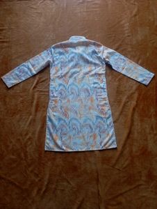 Patterned Kurta