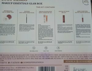 Just Herbs Makeup Essentials Glam Box