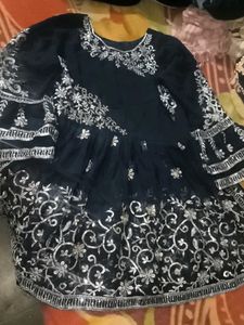 Heavy Sharara Set