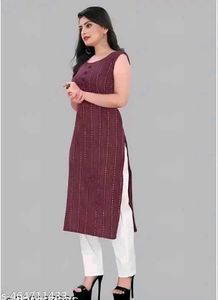 stylelist kurti with work,top for woman